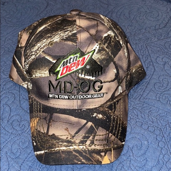 True Timber Camo Other - Mtn Dew Outdoor Hat